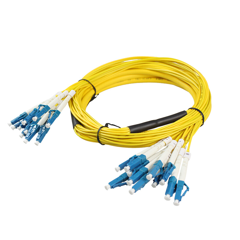 lhg 12芯单模sc-sc集束光纤跳线